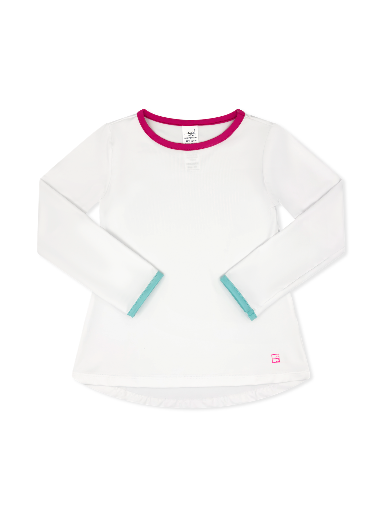 Bridget Basic Tee Pure Coconut main image 1
