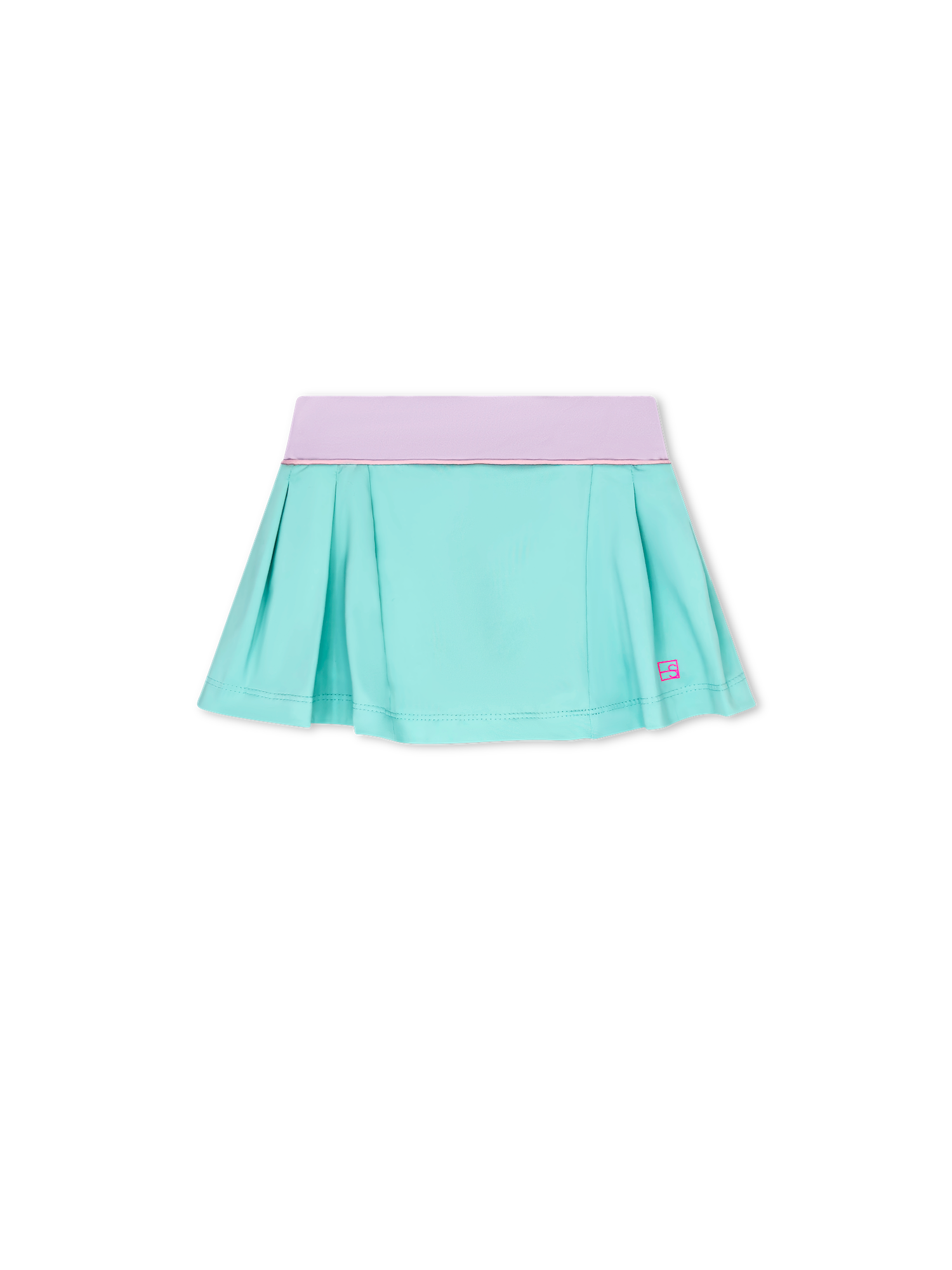 AURA MINI SKORT - TURQUOISE