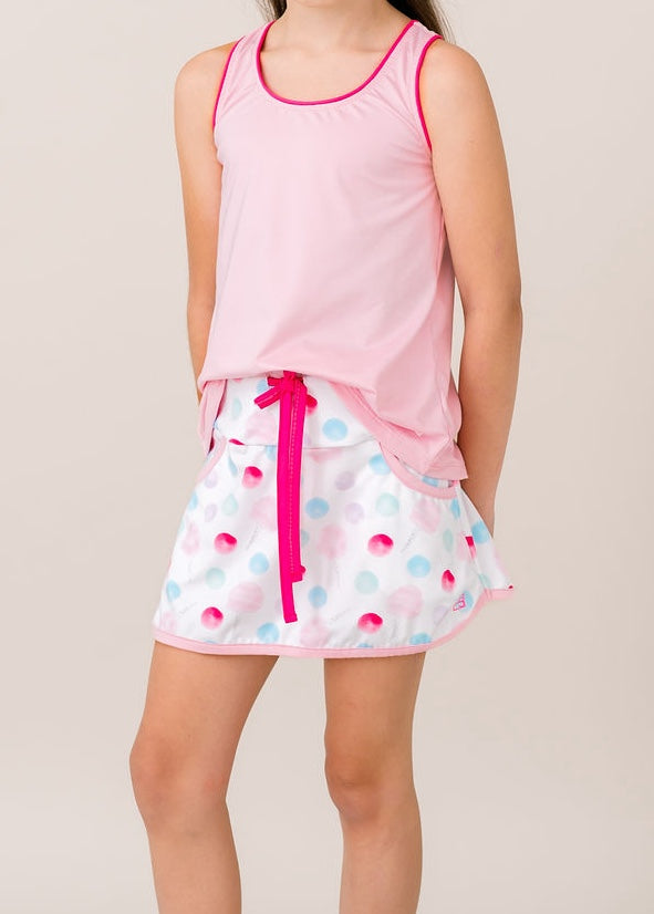 Tiffany Skort Pink Petals
