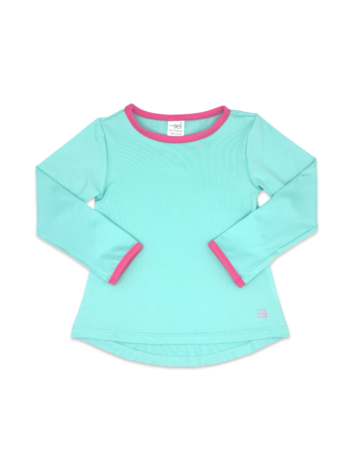 Bridget Basic Tee - Light Pink main image 1