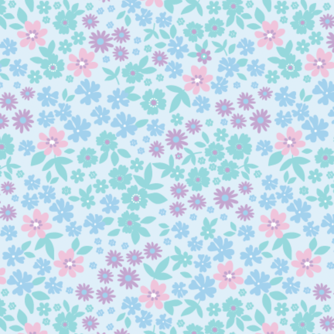 Frosted Floral