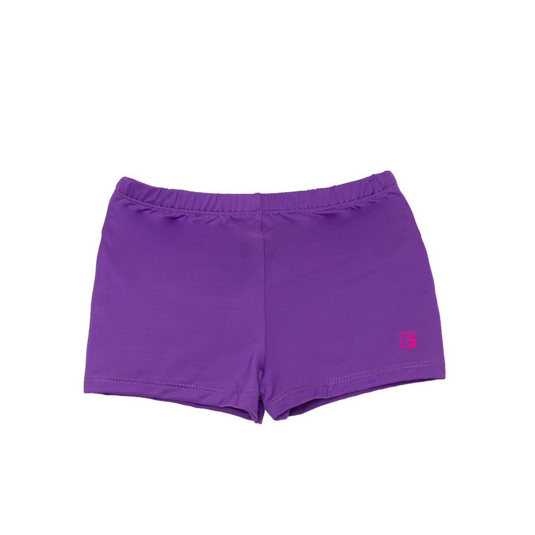 Carly Cartwheel Short - Petunia Purple