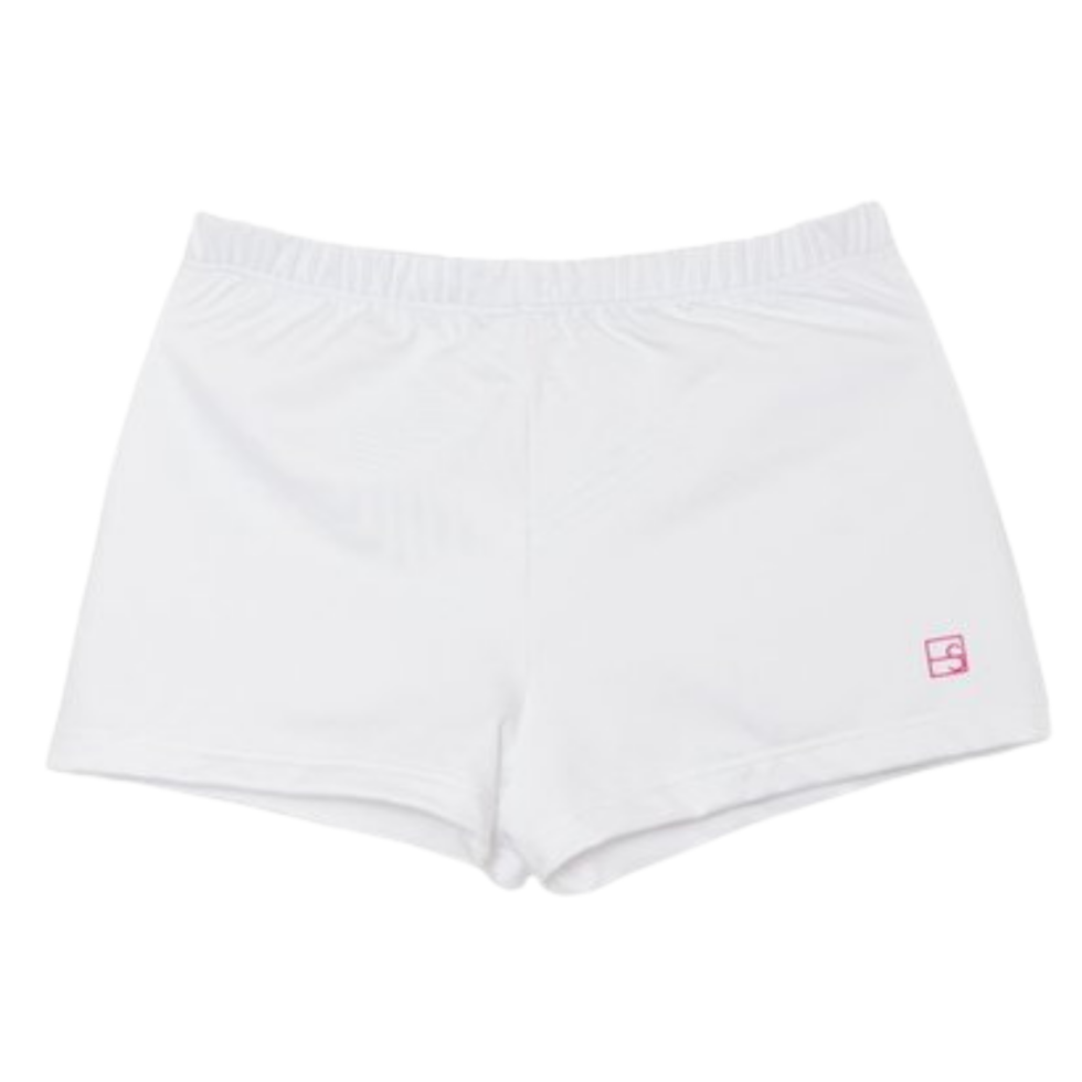 Carly Cartwheel Short - Pure Coconut (SS24)