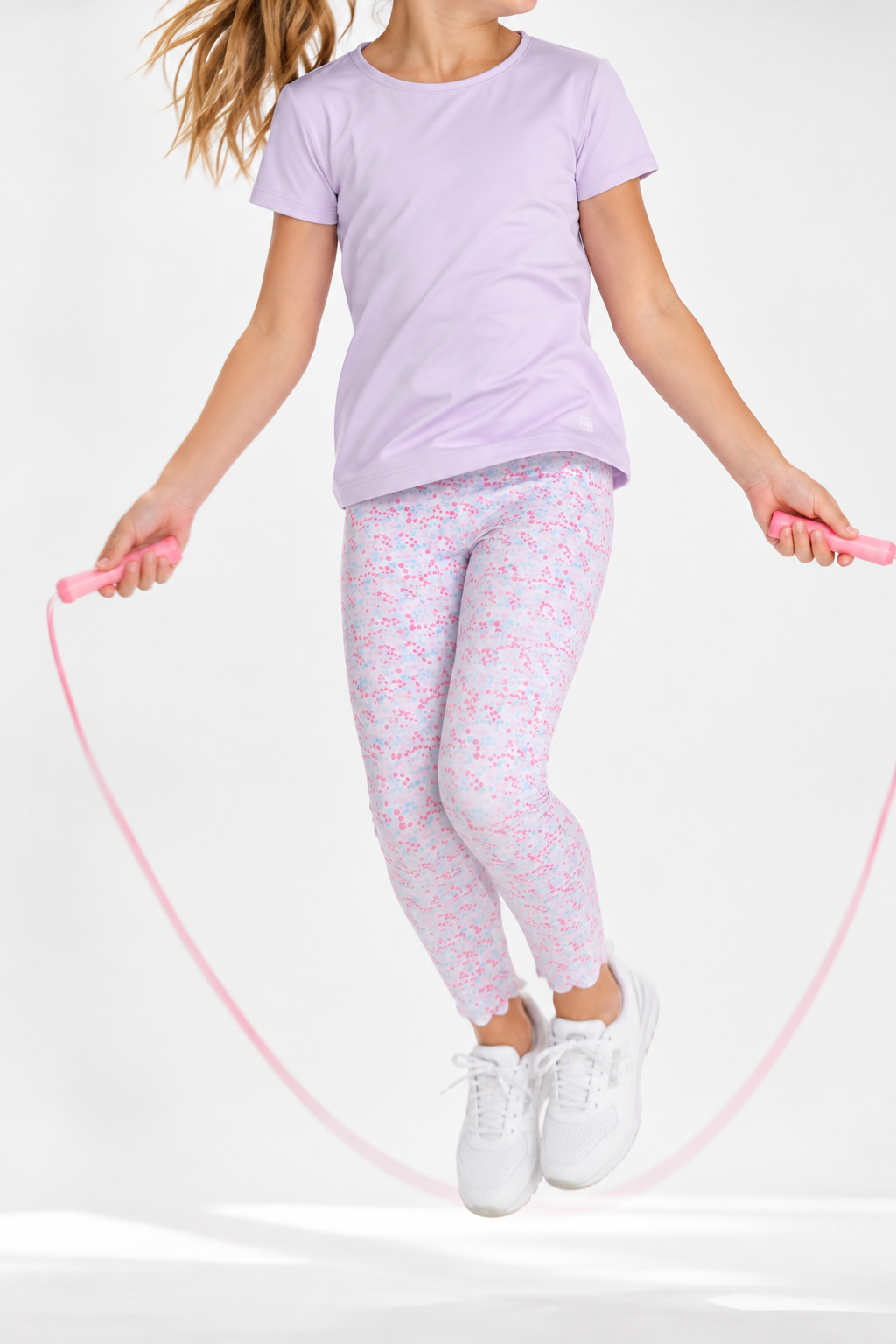 Bridget Basic Tee -  Petal Purple