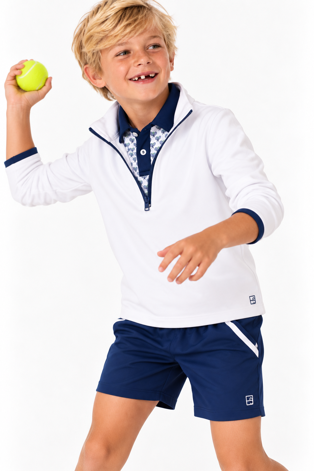 Parker Polo -  Power Serve