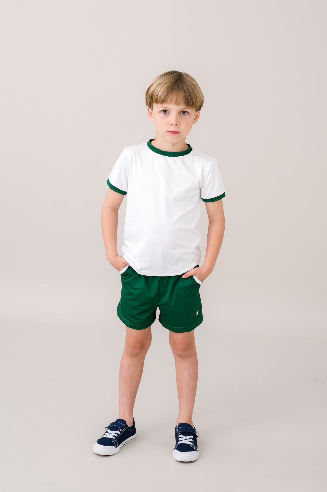 Nathan Short - Augusta Green, Pure Coconut.