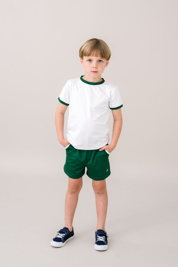 Nathan Short - Augusta Green, Pure Coconut.