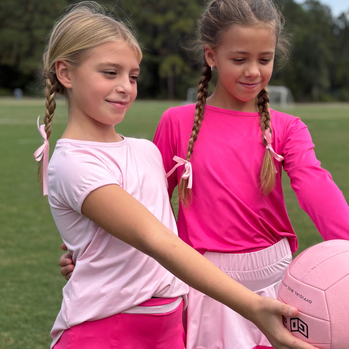 Bridget Basic T - Cotton Candy Pink