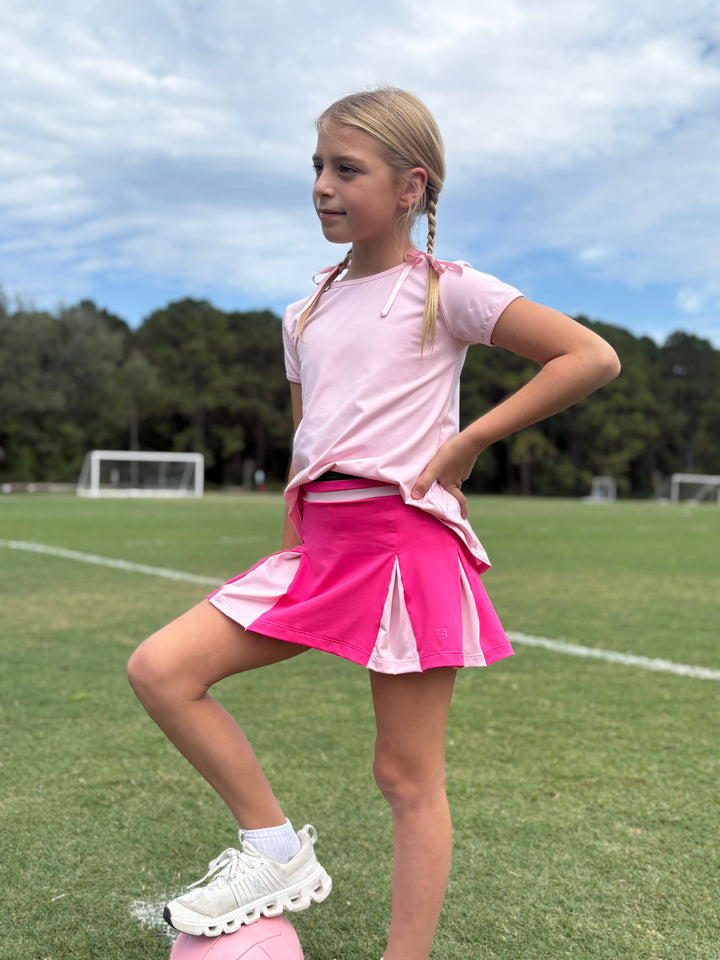 Courtney Skort - Power Pink, Augusta Green, Cotton Candy Pink