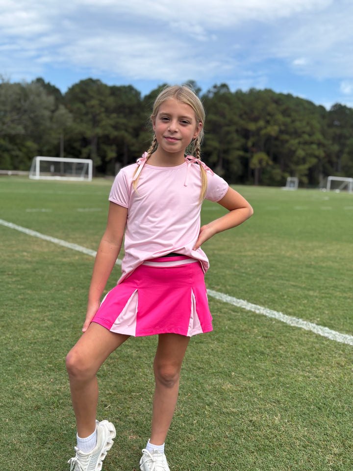 Courtney Skort - Power Pink, Augusta Green, Cotton Candy Pink
