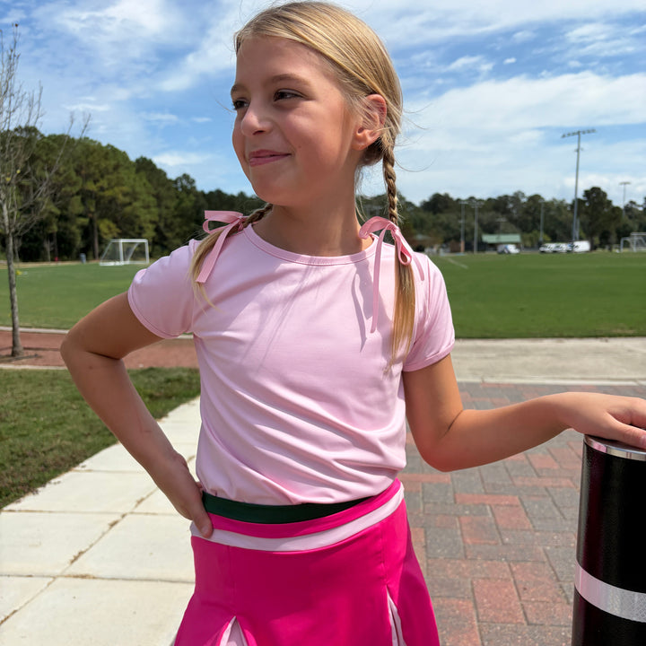 Bridget Basic T - Cotton Candy Pink