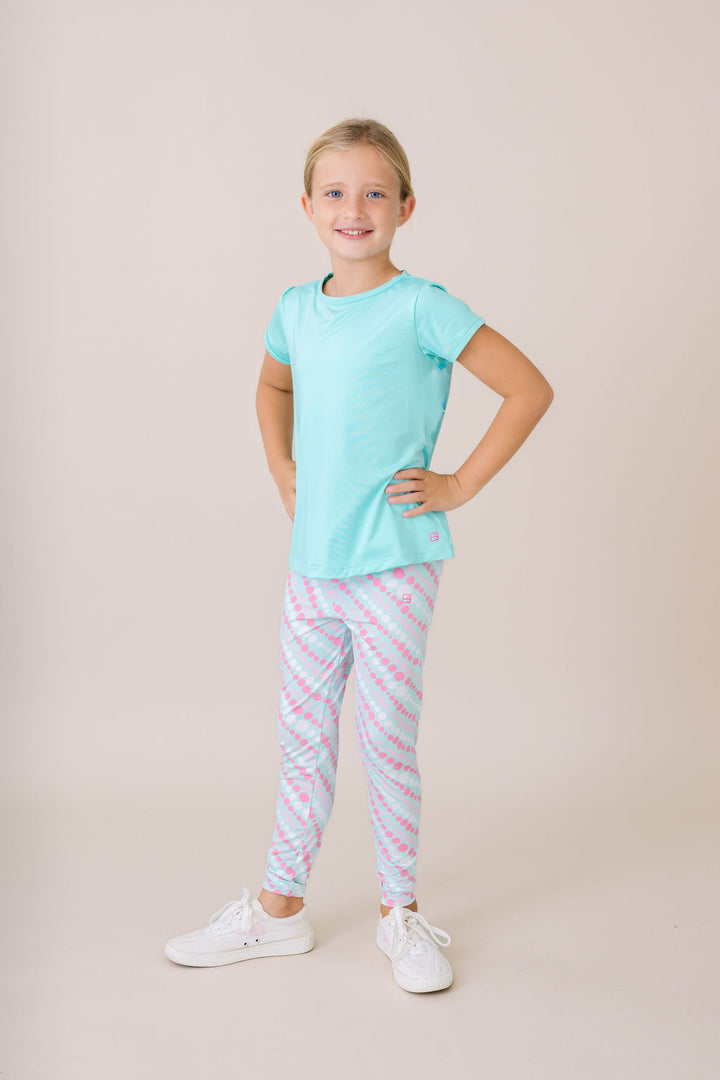 Hailey Highwaist Legging - Brilliant Bubbles