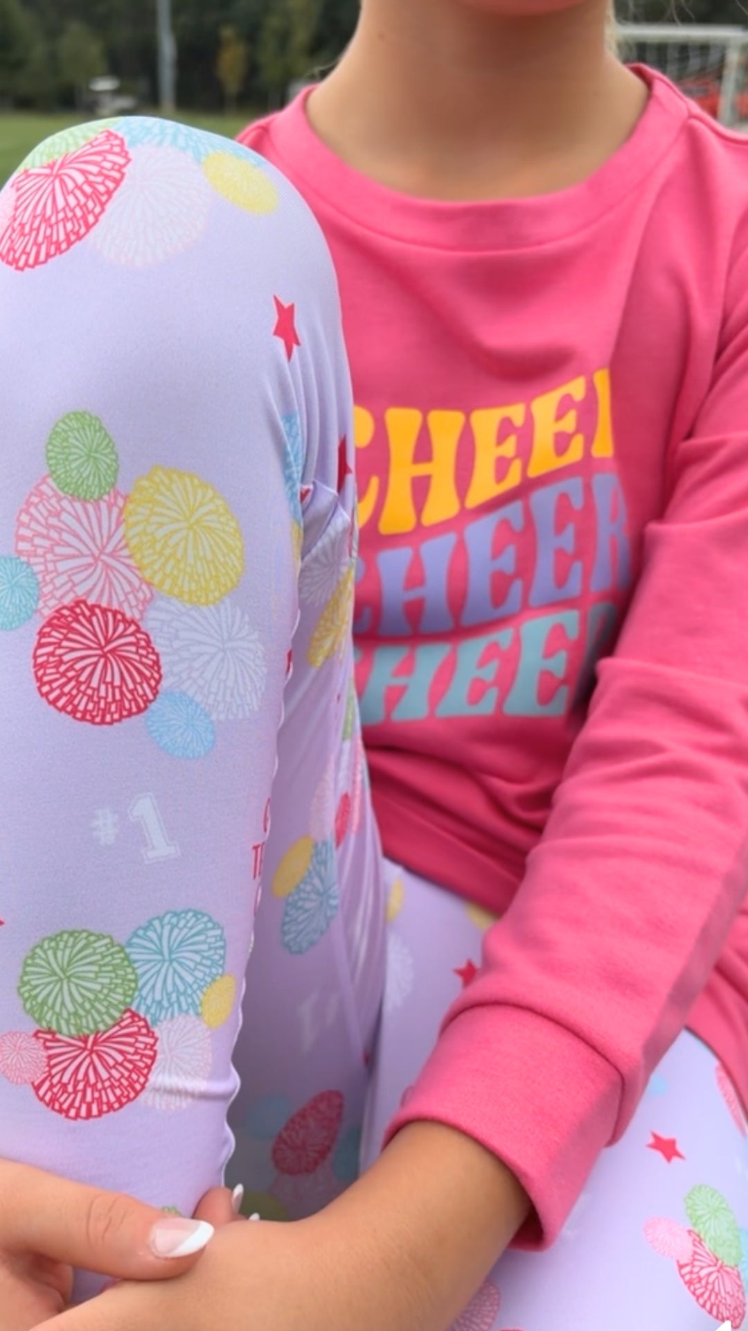 Emma Sweatshirt - Strawberry Pink, Cheer