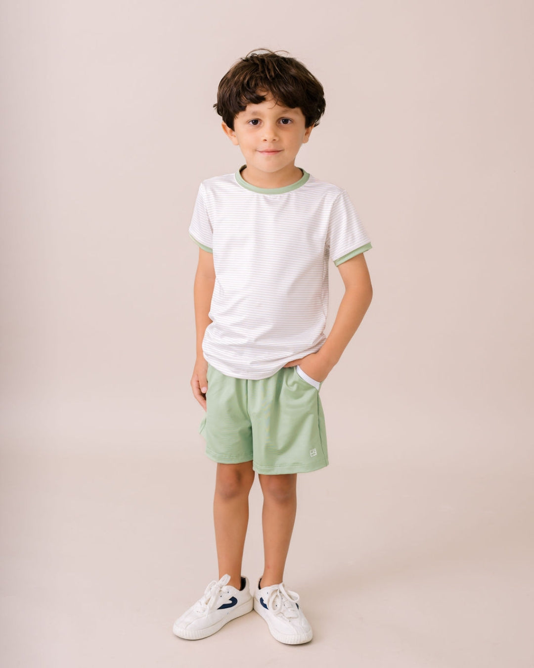 Nathan Short -  Pistachio Green, Pure Coconut