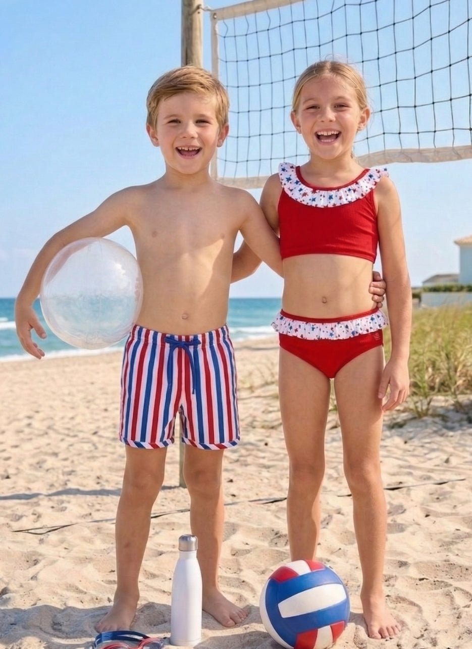 Barnes Swimsuit - Bold Brave Blue