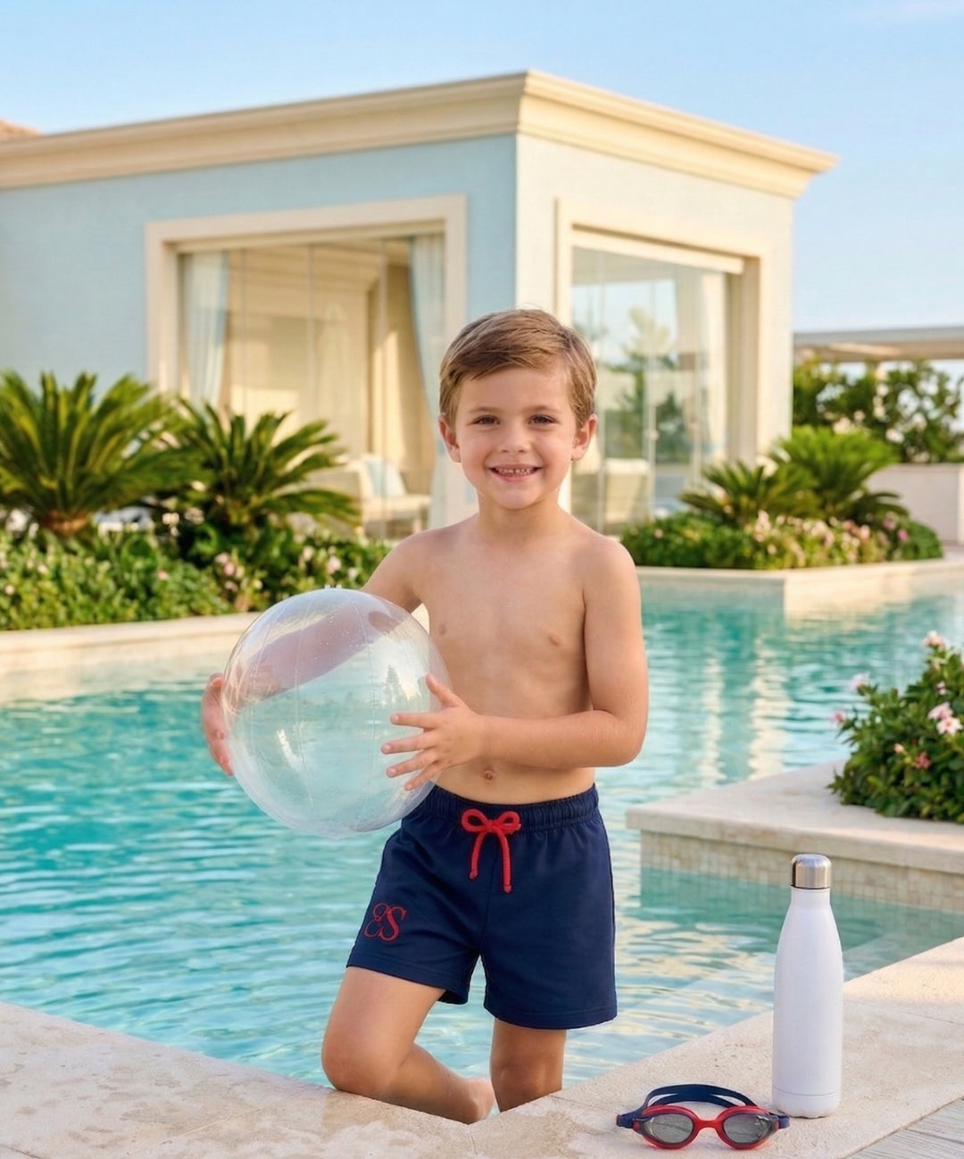 Barnes Bathing Suit - Nantucket Navy