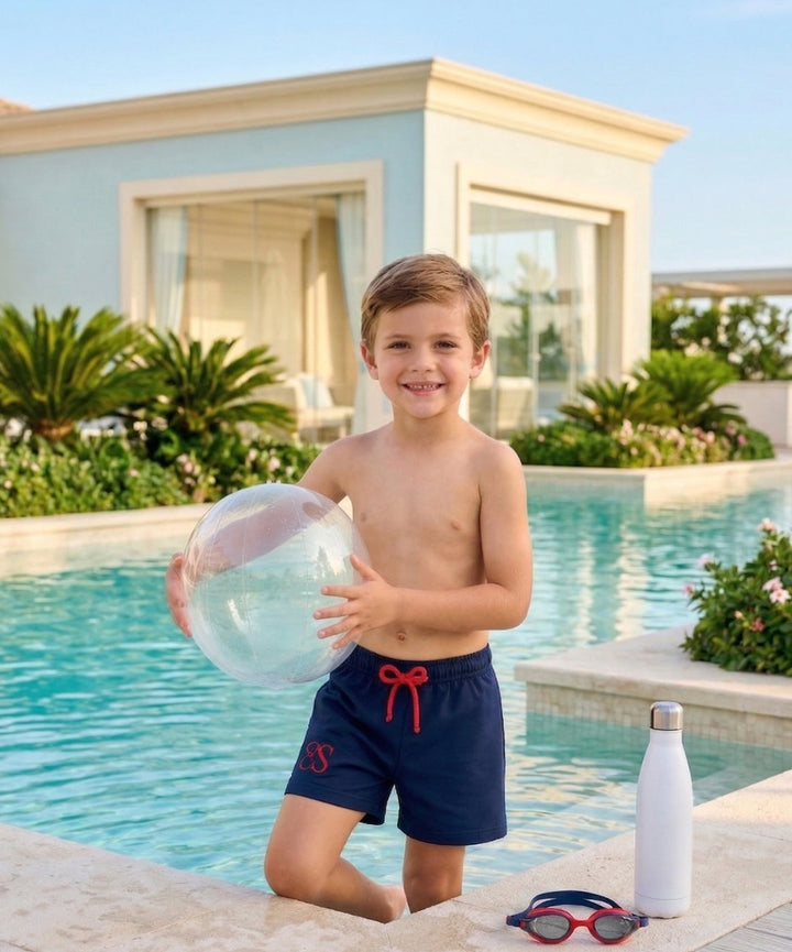 Barnes Bathing Suit - Nantucket Navy
