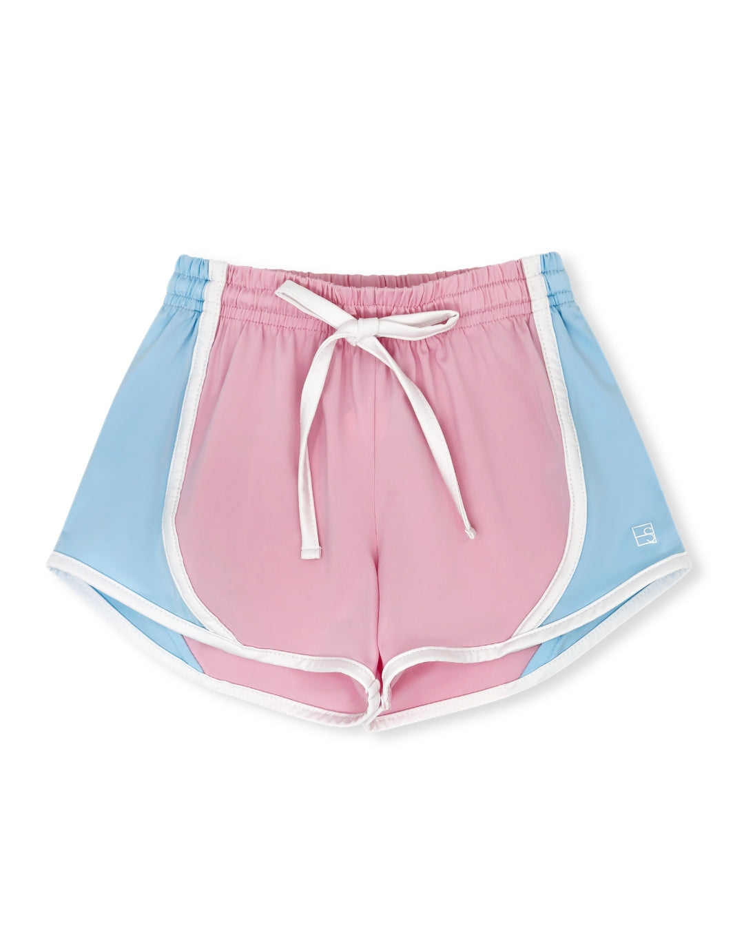 Elise Short - Cotton Candy Pink, Cotton Candy Blue, Pure Coconut