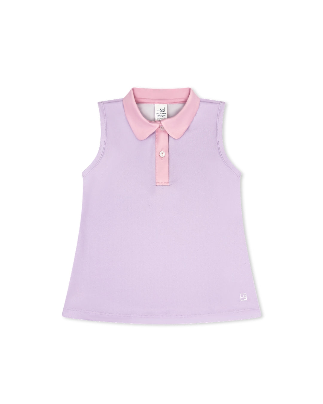 Gabby Tank -  Petal Purple, Cotton Candy Pink