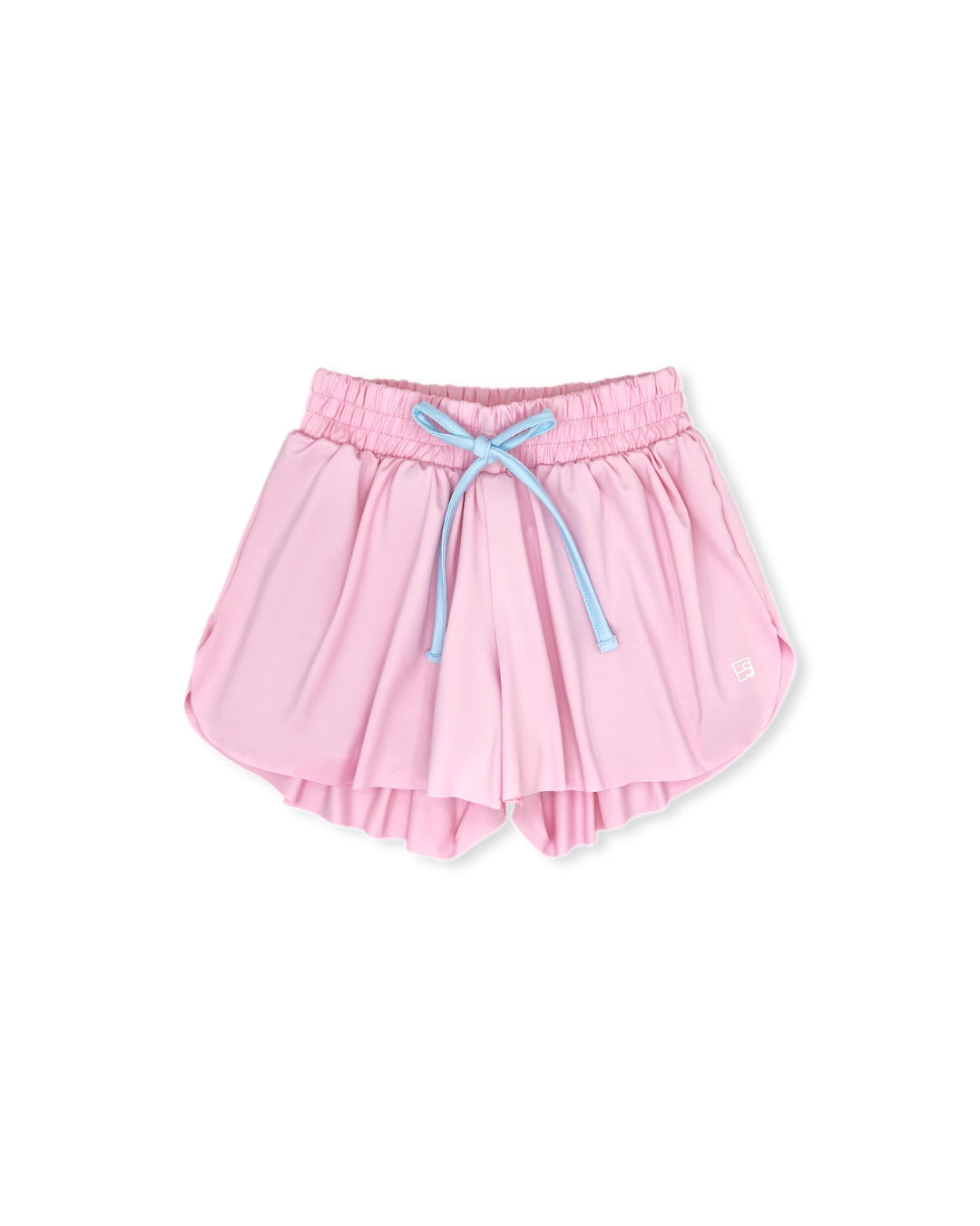 Tatum Short -  Cotton Candy Pink, Cotton Candy Blue