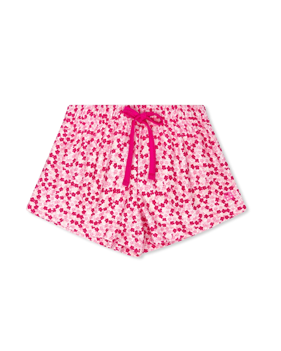 Morgan Fleece Short - Pink Petals