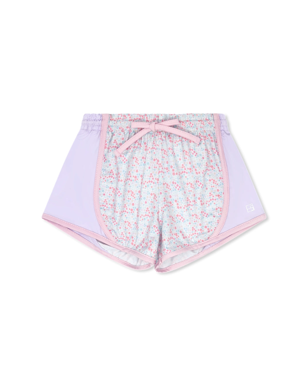 Elise Short - Petal Play, Petal Purple