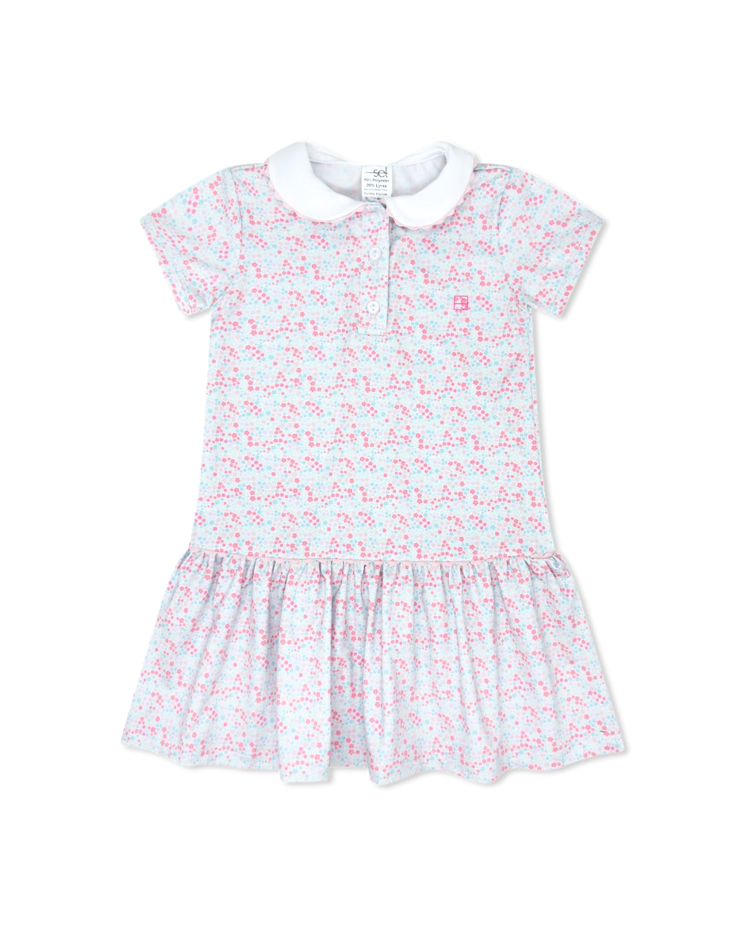 Darla Dropwaist Dress - Petal Play