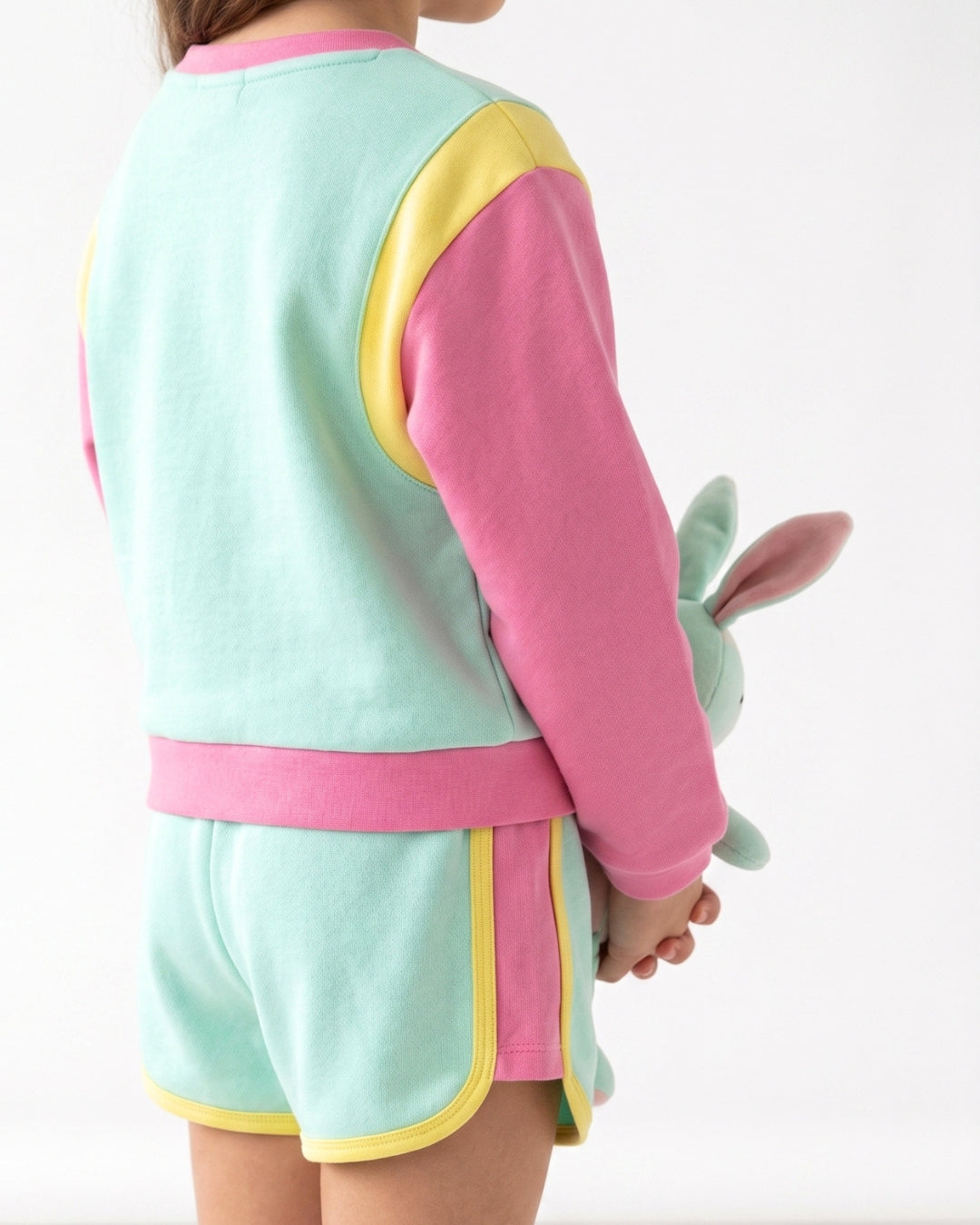 Ellie Everyday - Cool Mint, Yellow, Taffy Pink