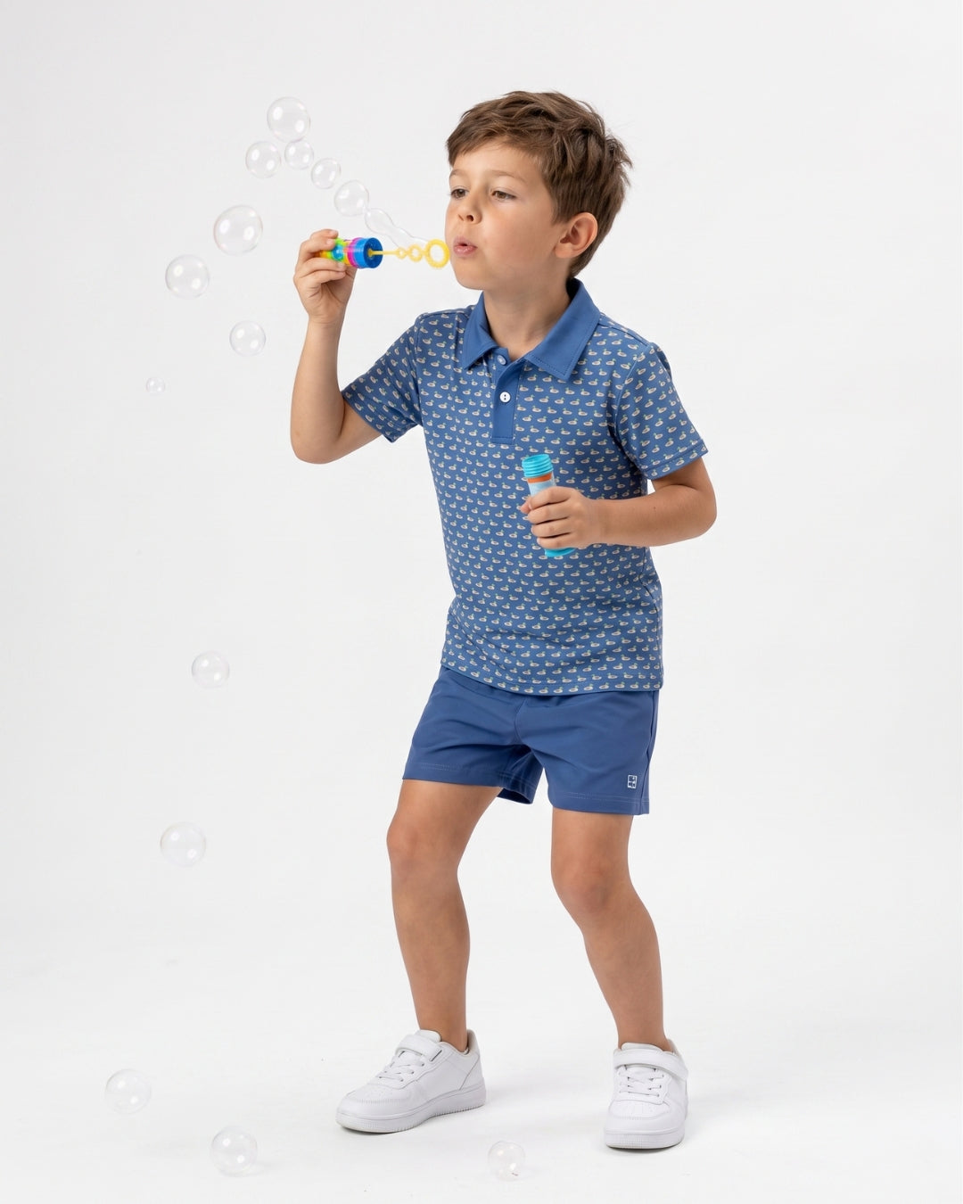 Parker Polo - Carolina Mallard