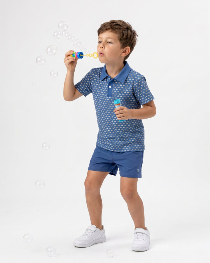 Parker Polo - Carolina Mallard