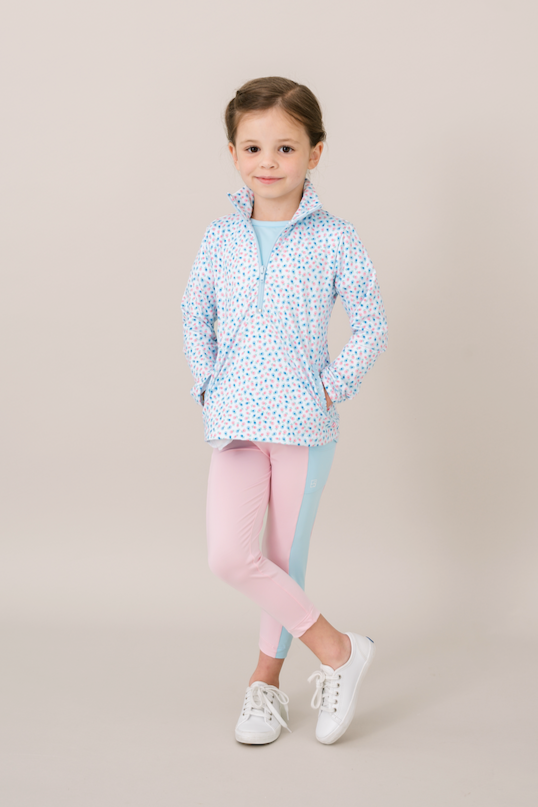 Lila Leggings Lt Pink Buffalo Check Lav main image 1