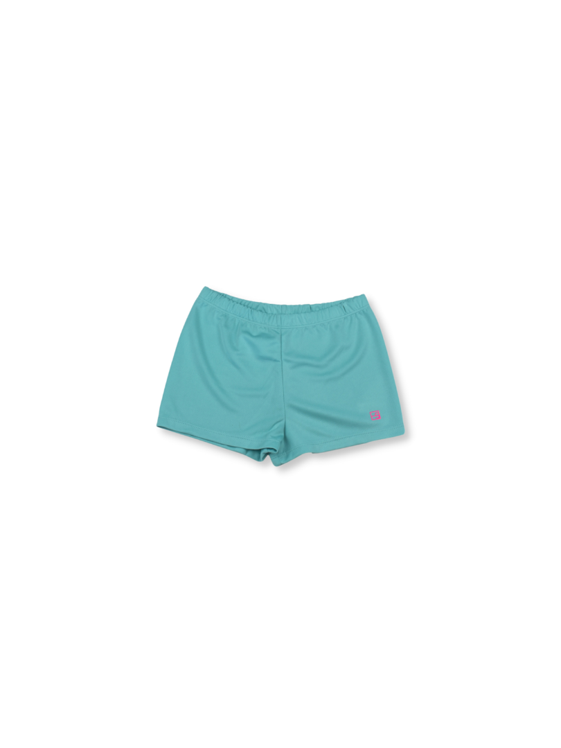 Carly Cartwheel Short - Totally Turquoise