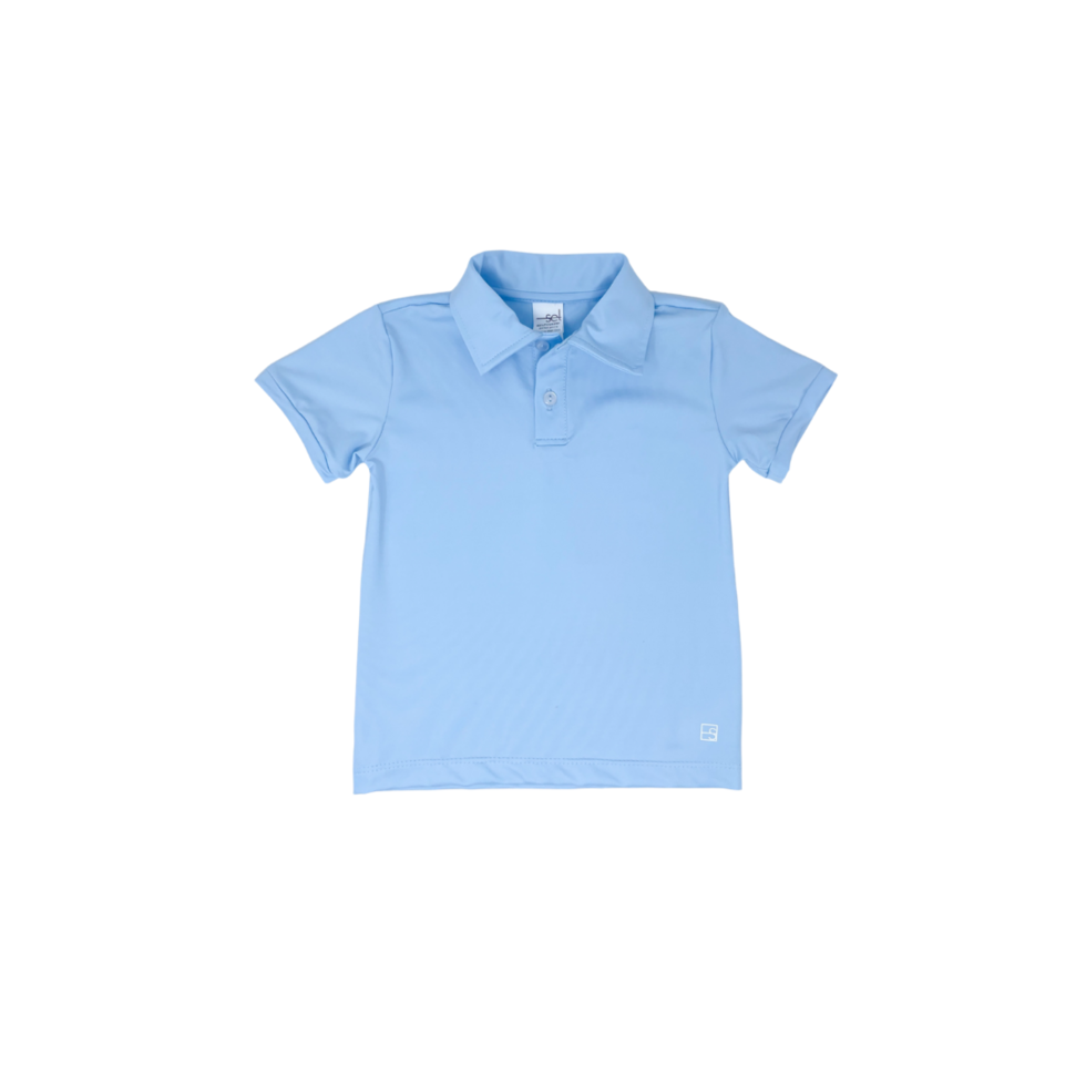 Parker Polo - Cotton Candy Blue