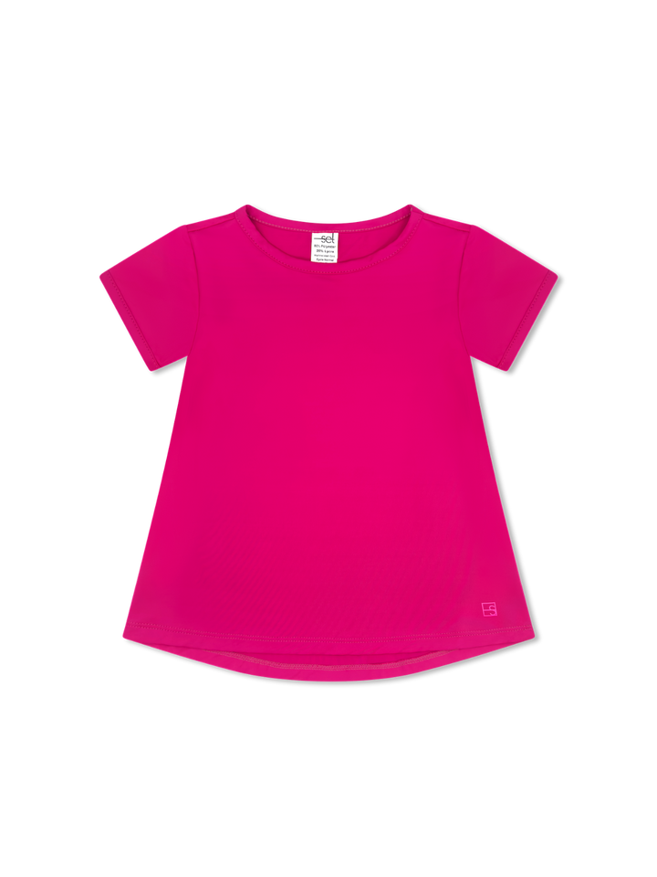 Bridget Basic T - Power Pink