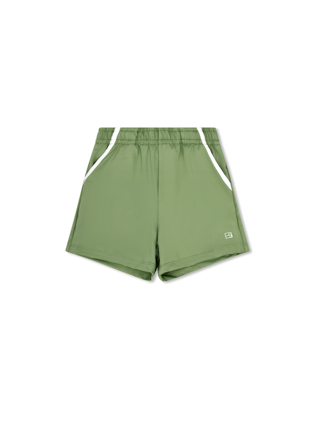 Nathan Short - Pistachio Green, Pure Coconut