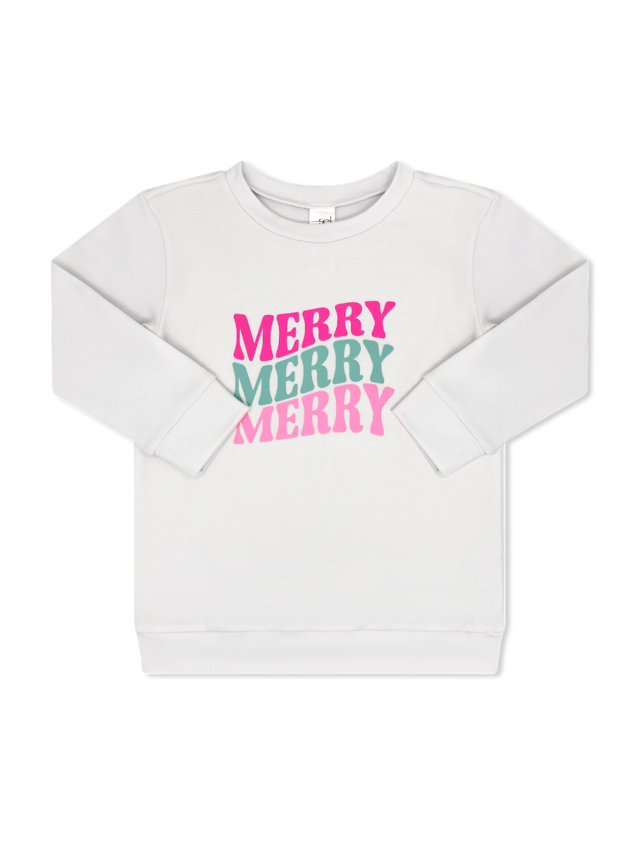Emma Sweatshirt - Snow White, Merry