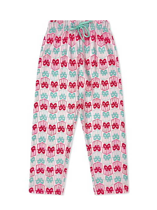 Penelope Pajama Pant - Gift Glee, Totally Turquoise