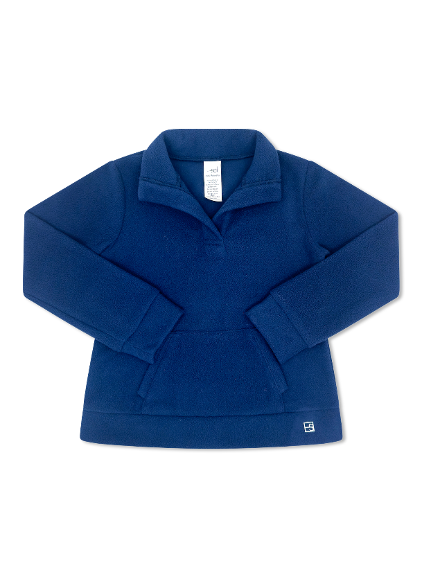 Paige Pullover - Passport Navy Fleece (FW25)