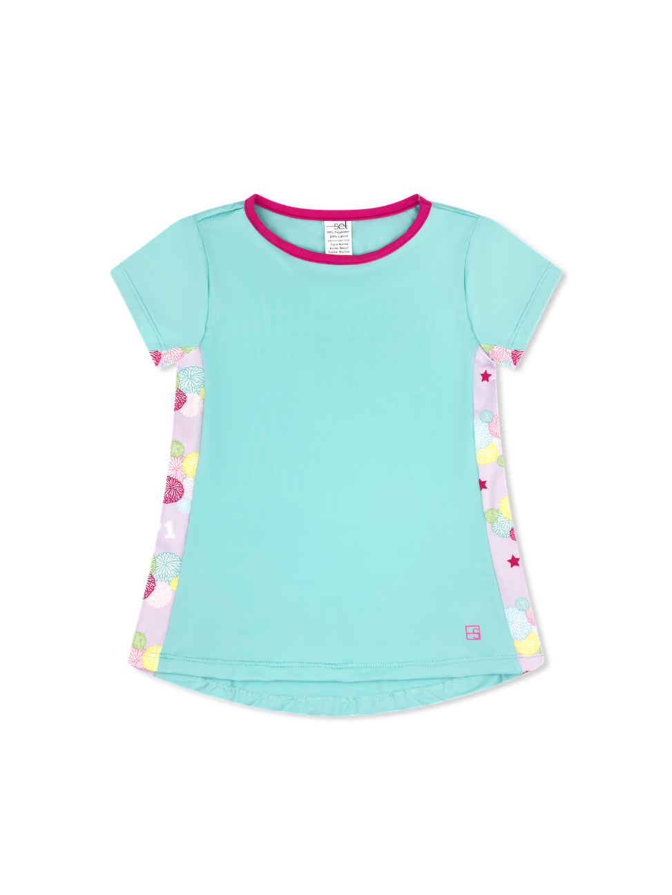 Blair Top - Totally Turquoise, Cheer Goals