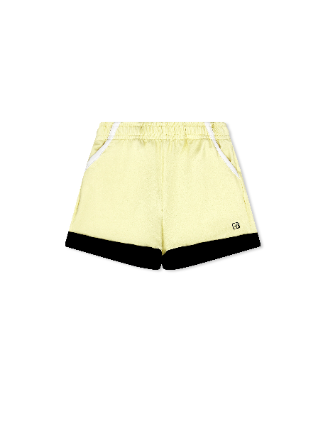 Graham Short - Sunshine Yellow, Nantucket Navy, Pure Coconut