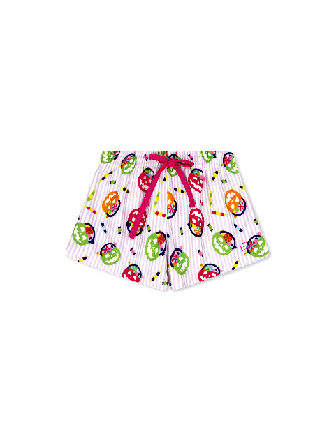 Morgan Short - Sweet Like Candy Fleece, Power Pink