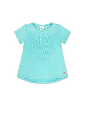 Bridget Basic T - Totally Turquoise