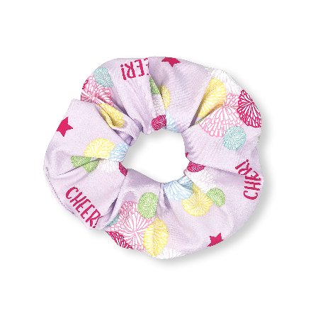 80's Baby Scrunchie - Cheer Goals