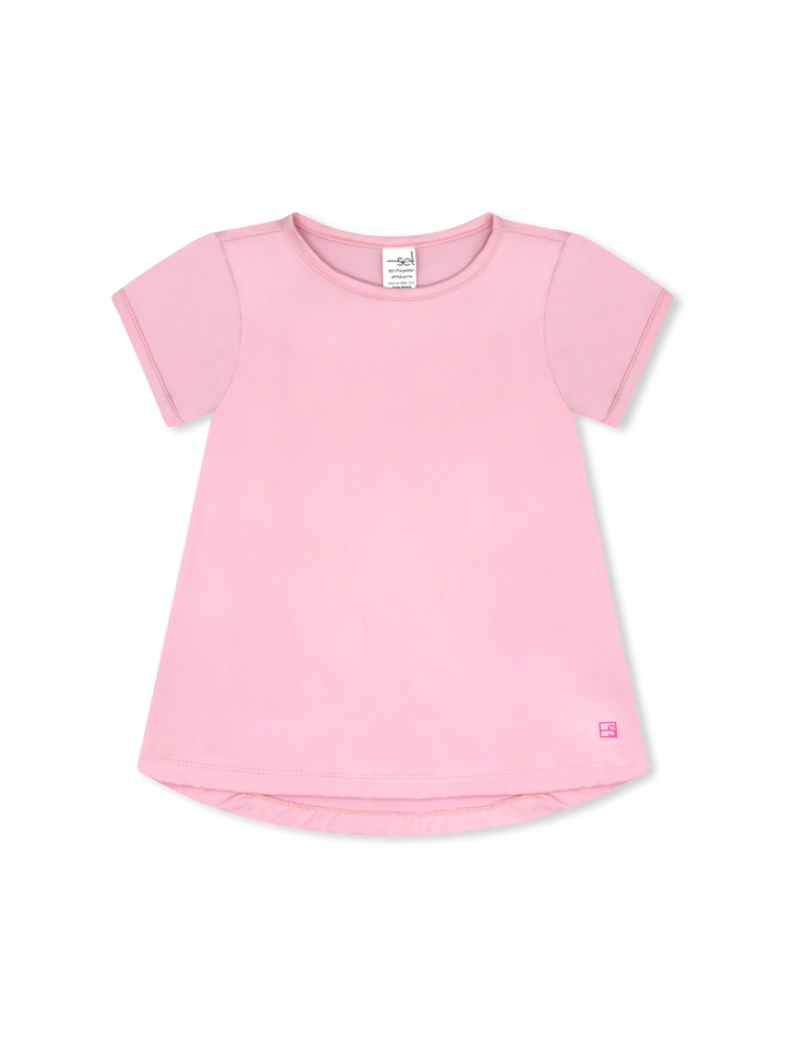Bridget Basic T - Cotton Candy Pink