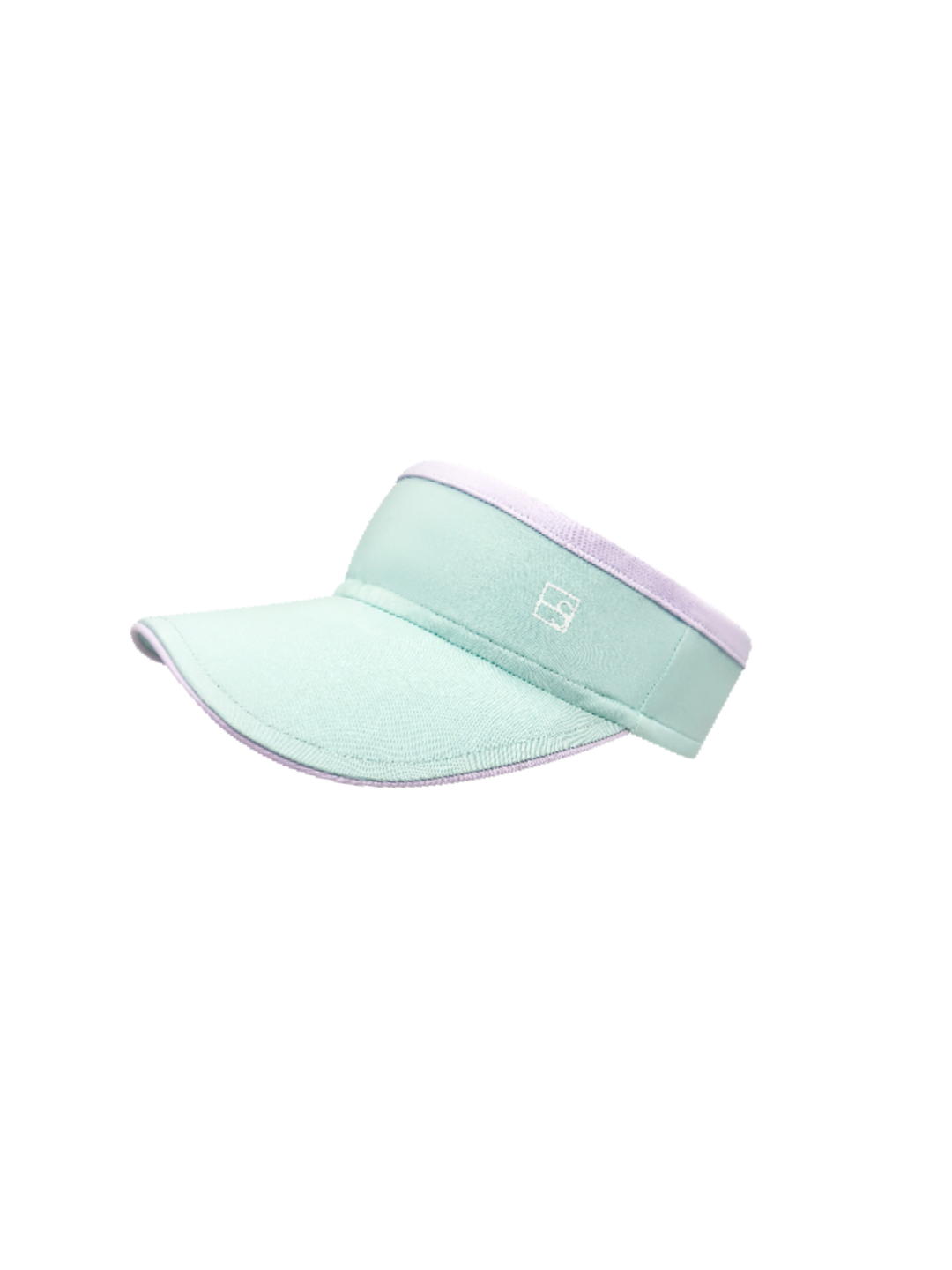 Vacay Visor - Cool Mint, Petal Purple – Set Athletics