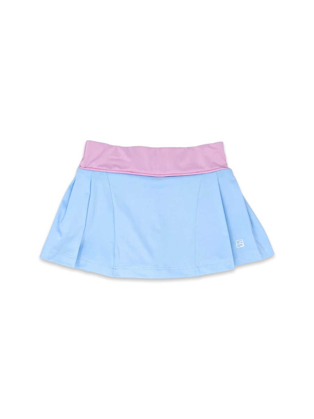 Sarah Skort -  Cotton Candy Blue, Cotton Candy Pink