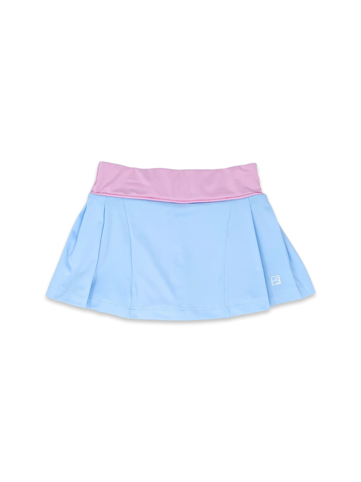 Sarah Skort -  Cotton Candy Blue, Cotton Candy Pink