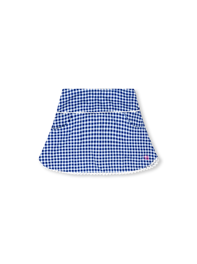 Tiffany Skort -  Resort Royal Gingham