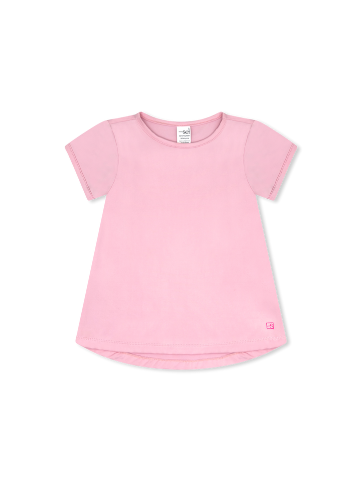 Bridget Basic Tee  -  Cotton Candy Pink