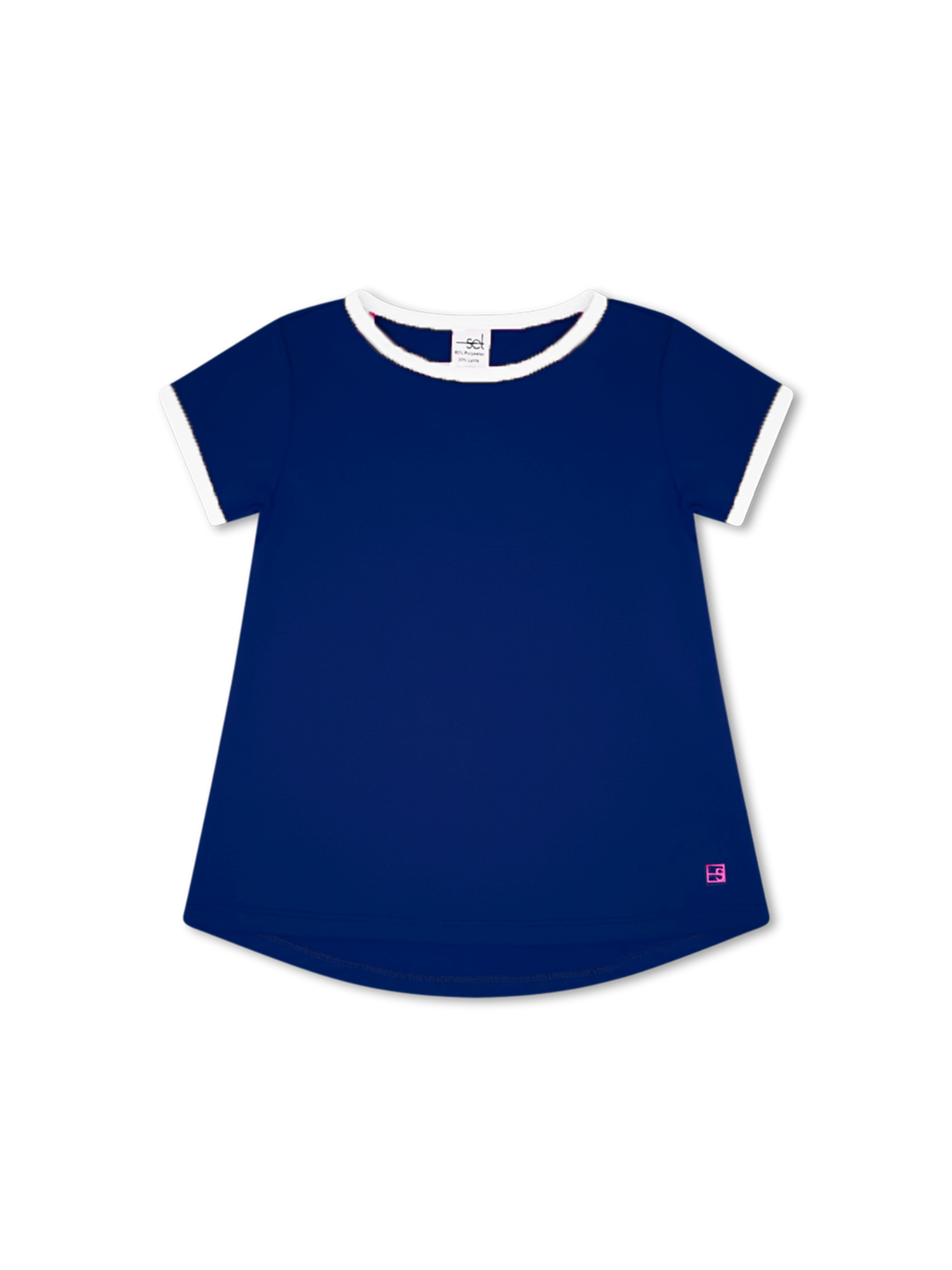 Bridget Basic Tee -  Nantucket Navy